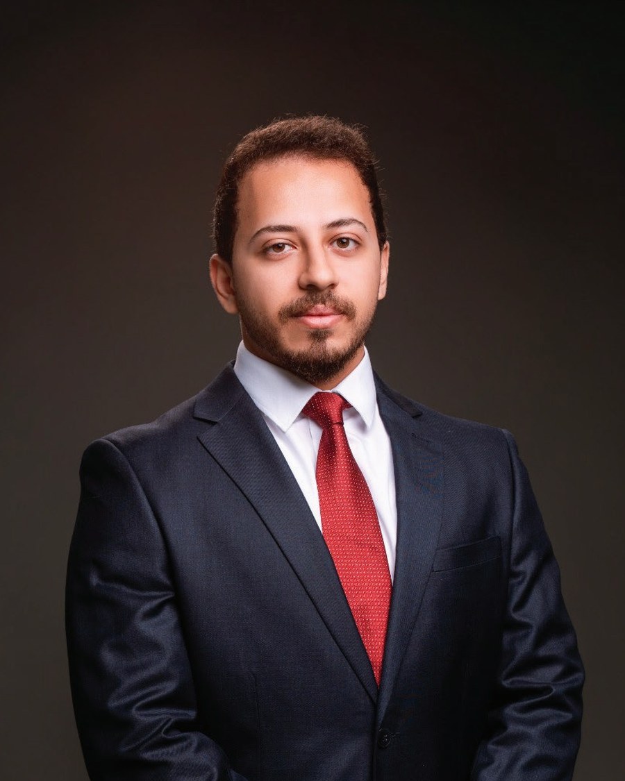 Portrait of Gaith AbdelRaouf Gharibeh, Associate at Yousif Al-Abdulghani Law Firm