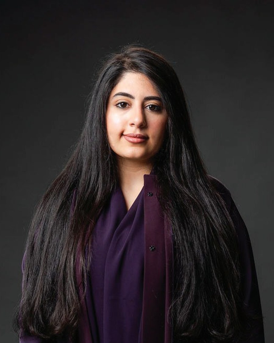 Portrait of Danah Mohamed, Senior Associate at Yousif Al-Abdulghani Law Firm