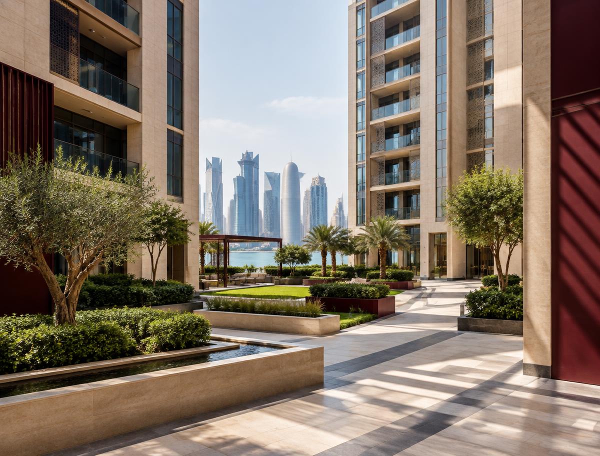 Illustration for the article: Qatar's Owners' Association Law No. 11 of 2026: Reshaping Joint Property Management